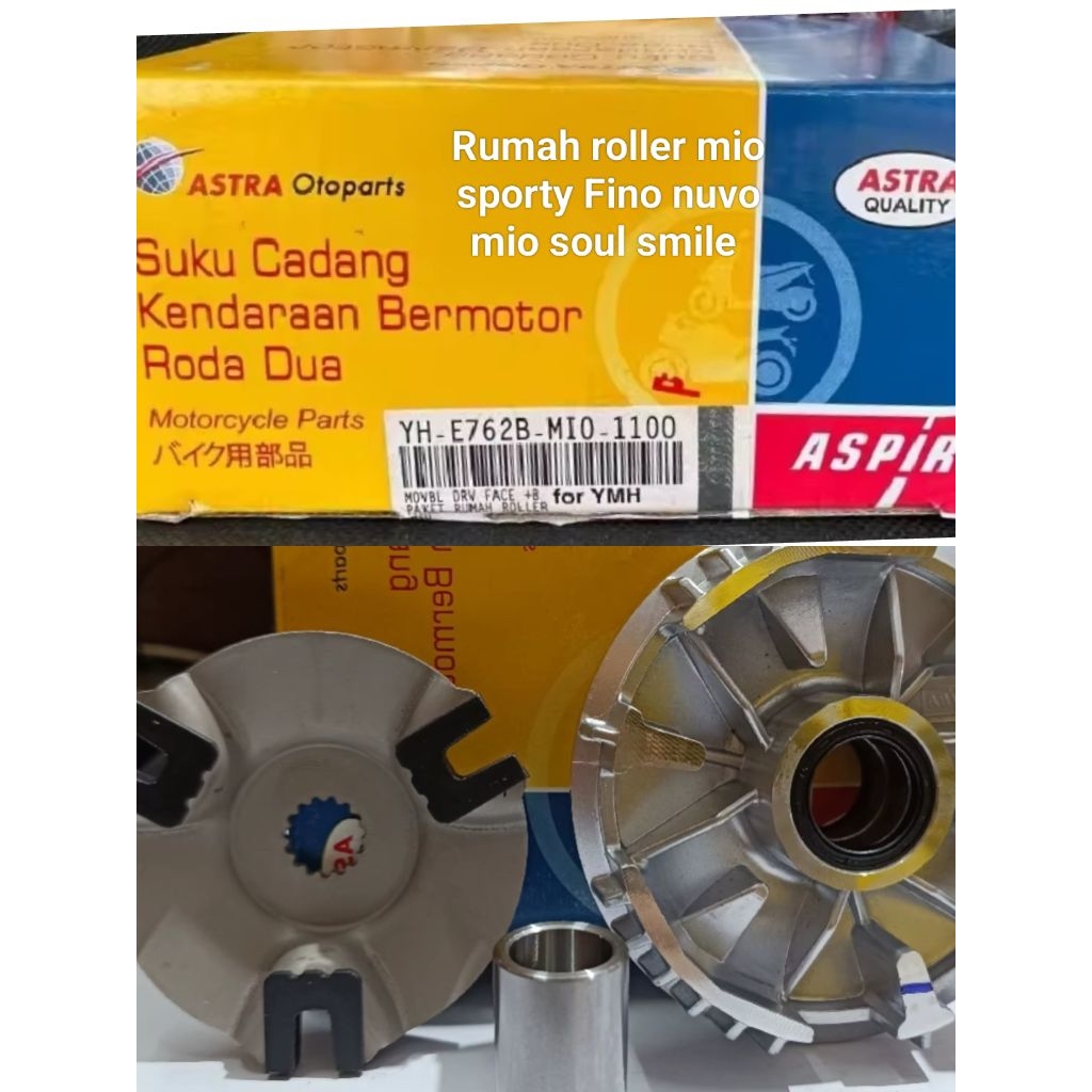 Rumah roller mio sporty Mio smile Mio ori Aspira