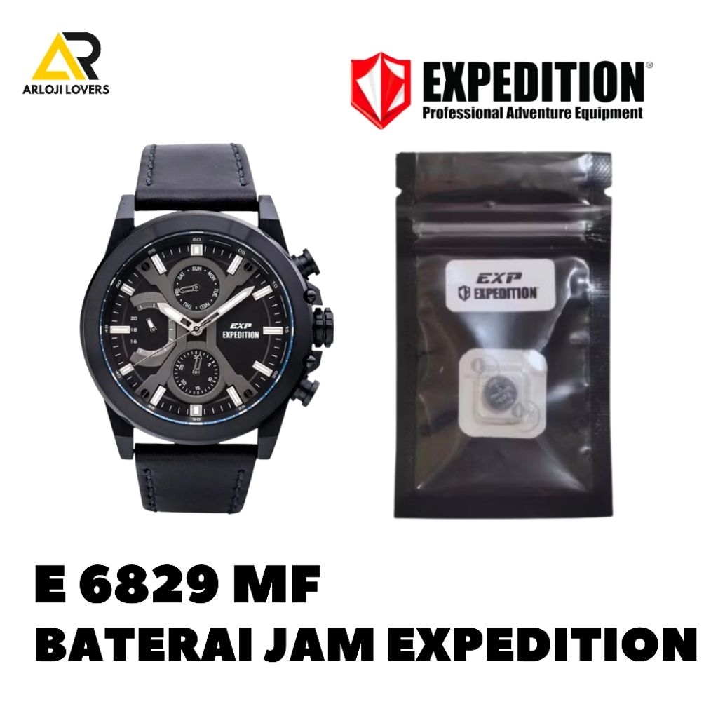 Baterai Jam Expedition Type E 6829 MF Original