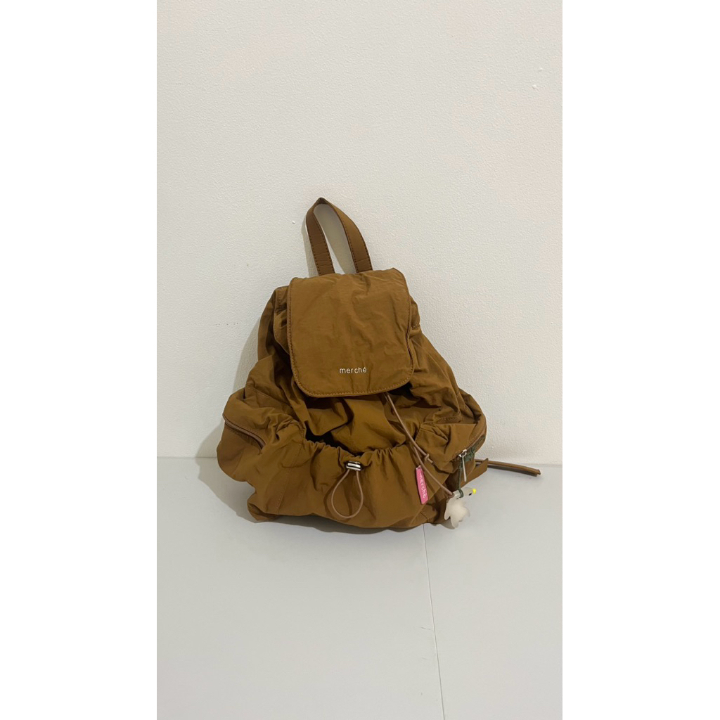 PRELOVED MERCHE BACKPACK BECCA LIKE NEW