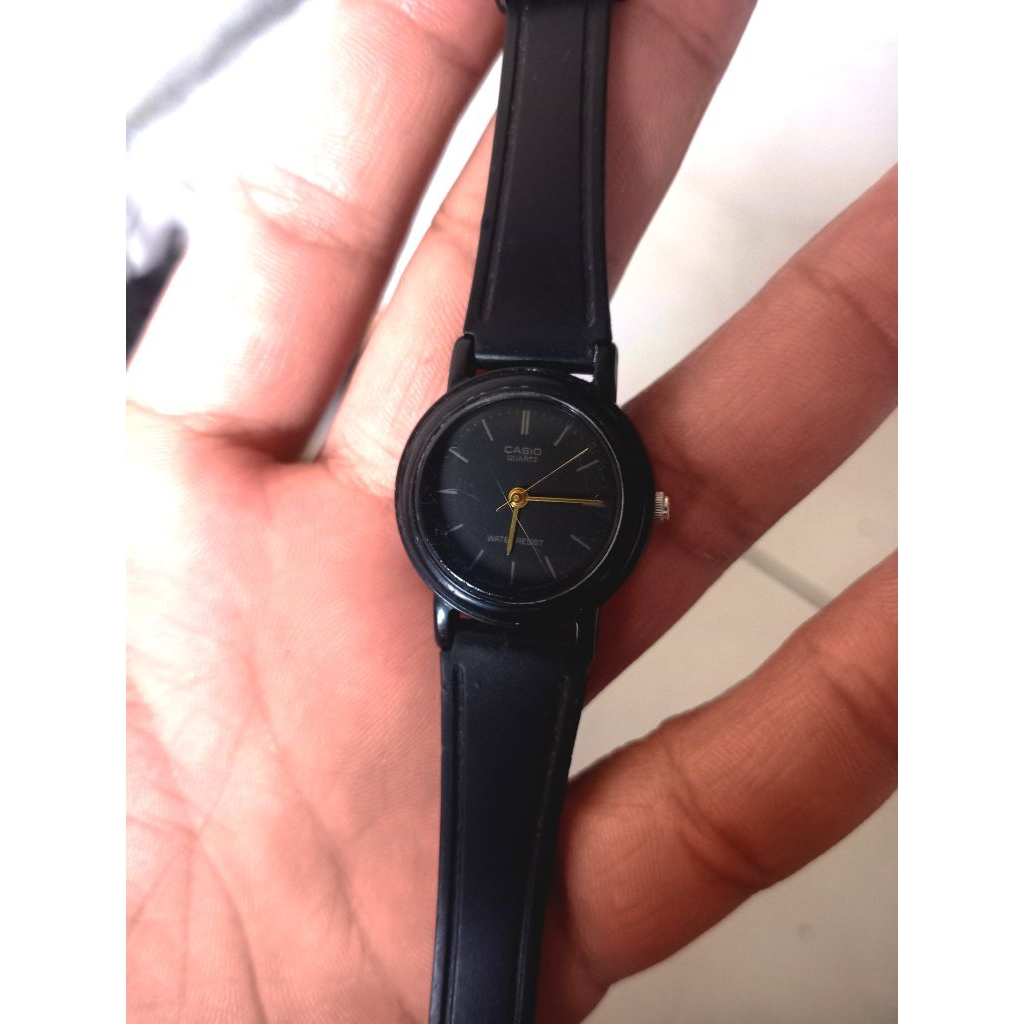 jam tangan casio casual original second