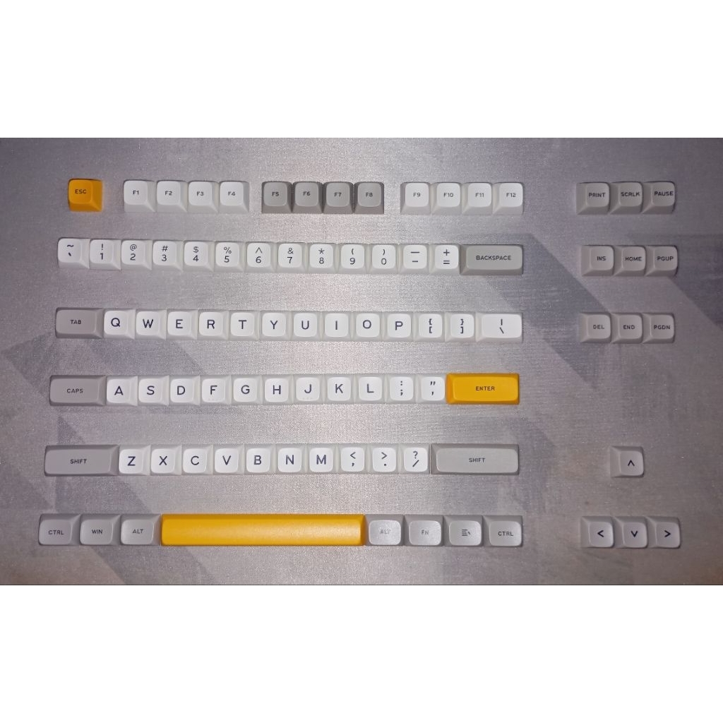 Keycaps Inphic K87 - MDA Profile