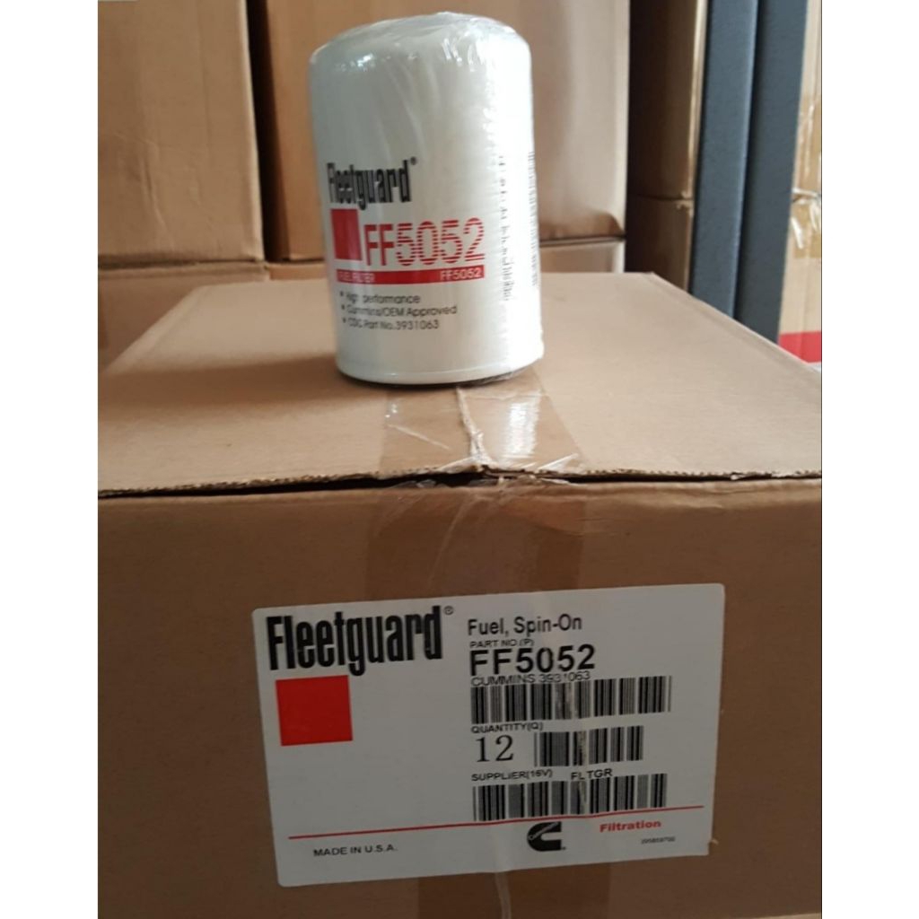Fuel Filter Fleetguard FF5052 / FF-5052