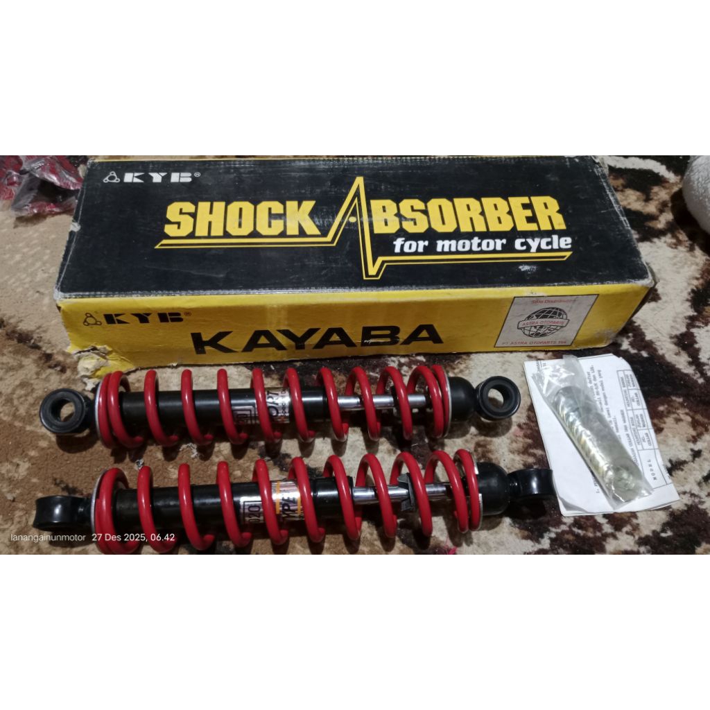 skok belakang ukuran 28 KAYABA