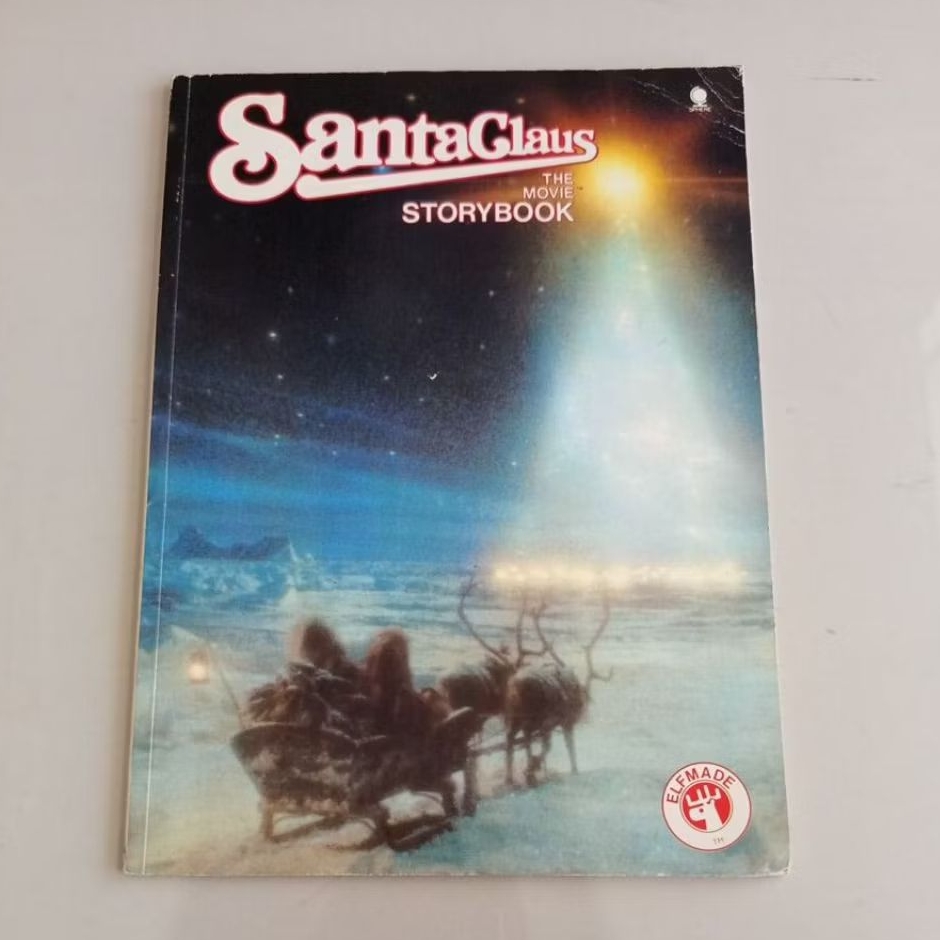 BUKU SANTAGLAUS THE MOVIE STORY BOOK