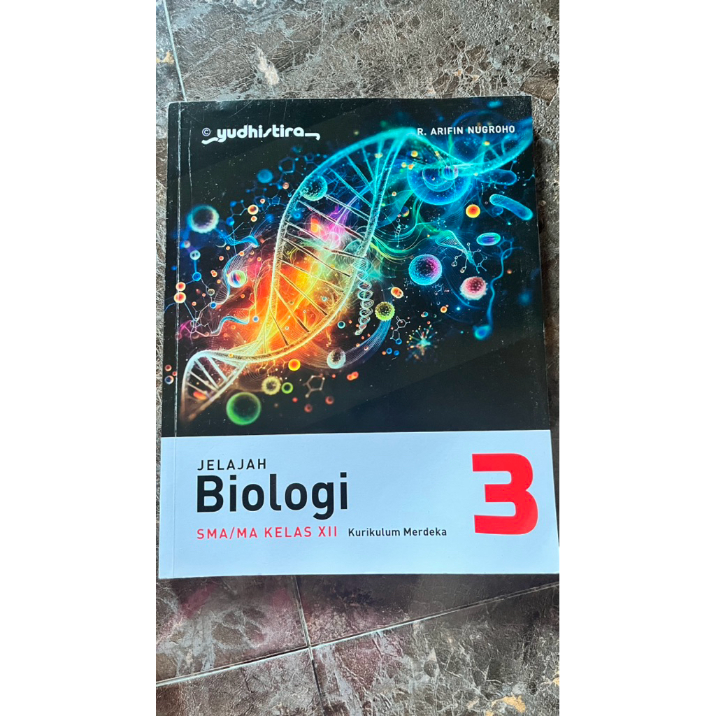 biologi kurikulum merdeka yudhistira (kelas 12)