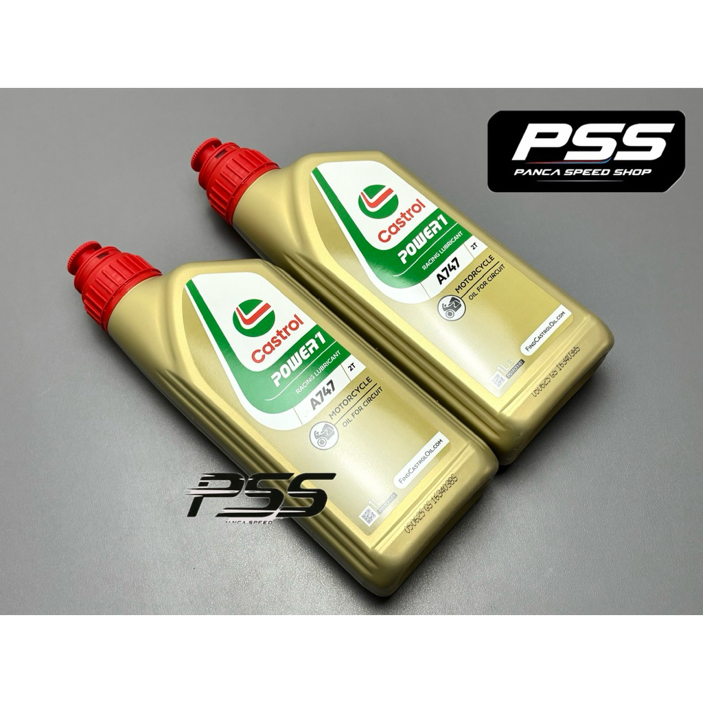 OLI CASTROL A747 2TAK OLI SAMPING 2 TAK CASTROL 747 ORIGINAL