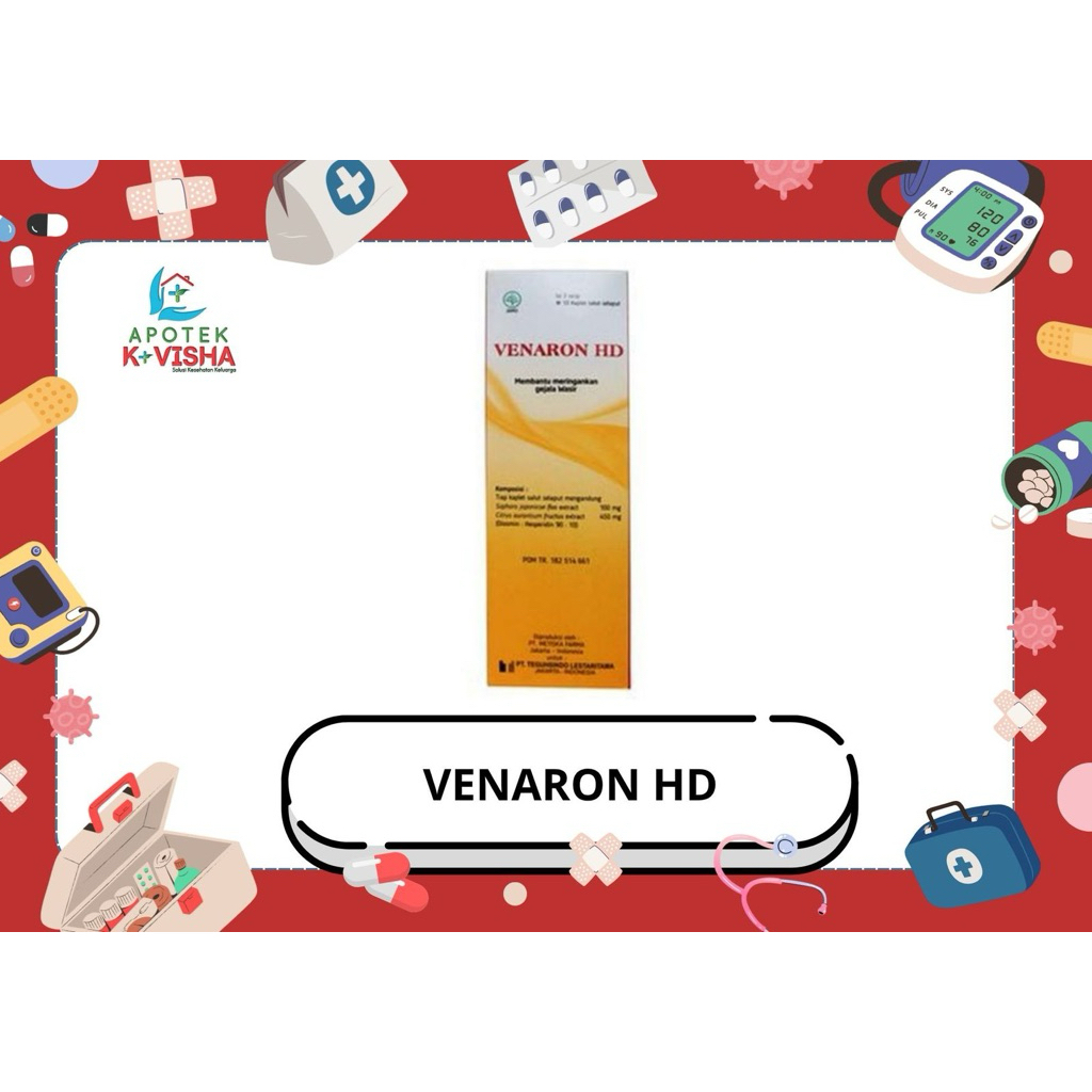 VENARON HD @ 10 KAPSUL