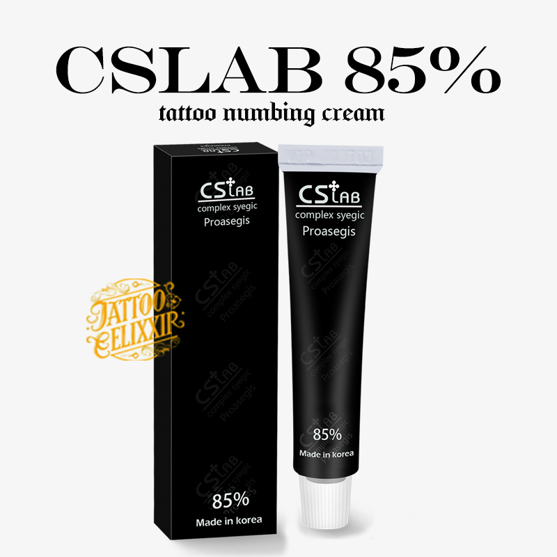 CSLab 85% Numbing Cream For Tattoo  Krim Numbness Krim Lemak Anestesi kulitepidermis Cepat & Efektif