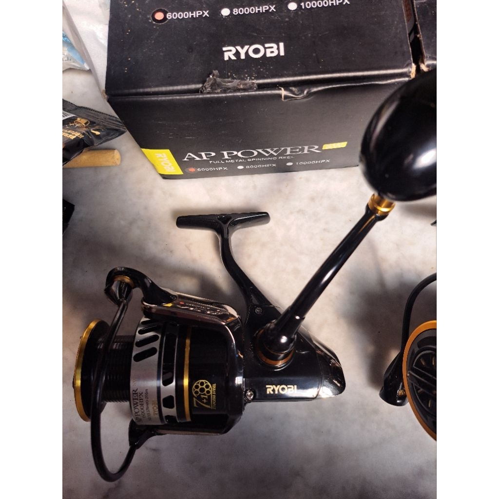 Ryobi AP Power 6000HPX
