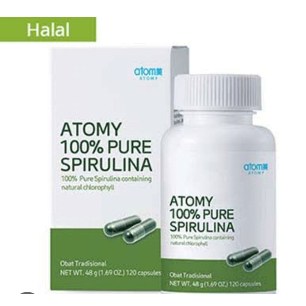 Spirulina Pure100% Atomy Spirulina Atomy