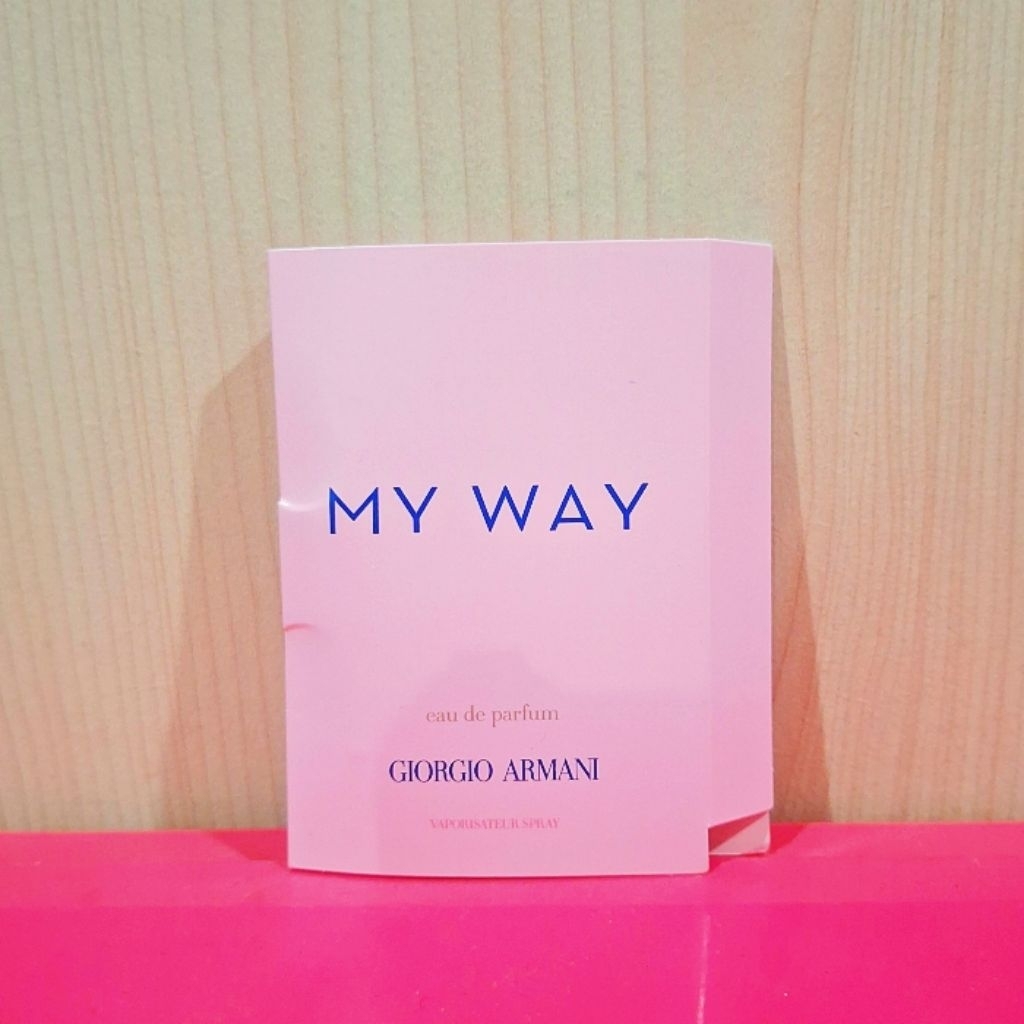 MY WAY Edp Parfum Sample Spray / Mini Perfume Travel Size
