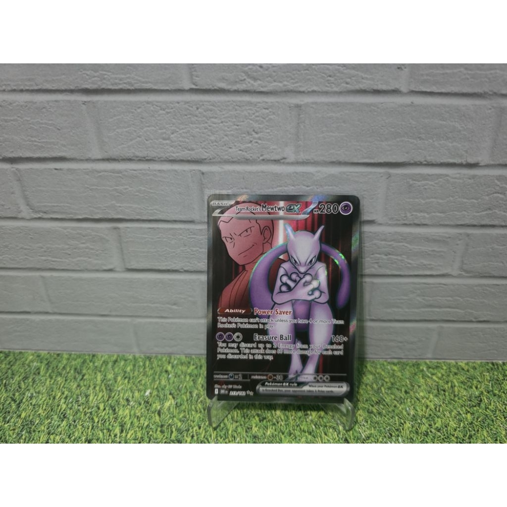 Team Rocket's Mewtwo ex 213/182 Destined Rivals