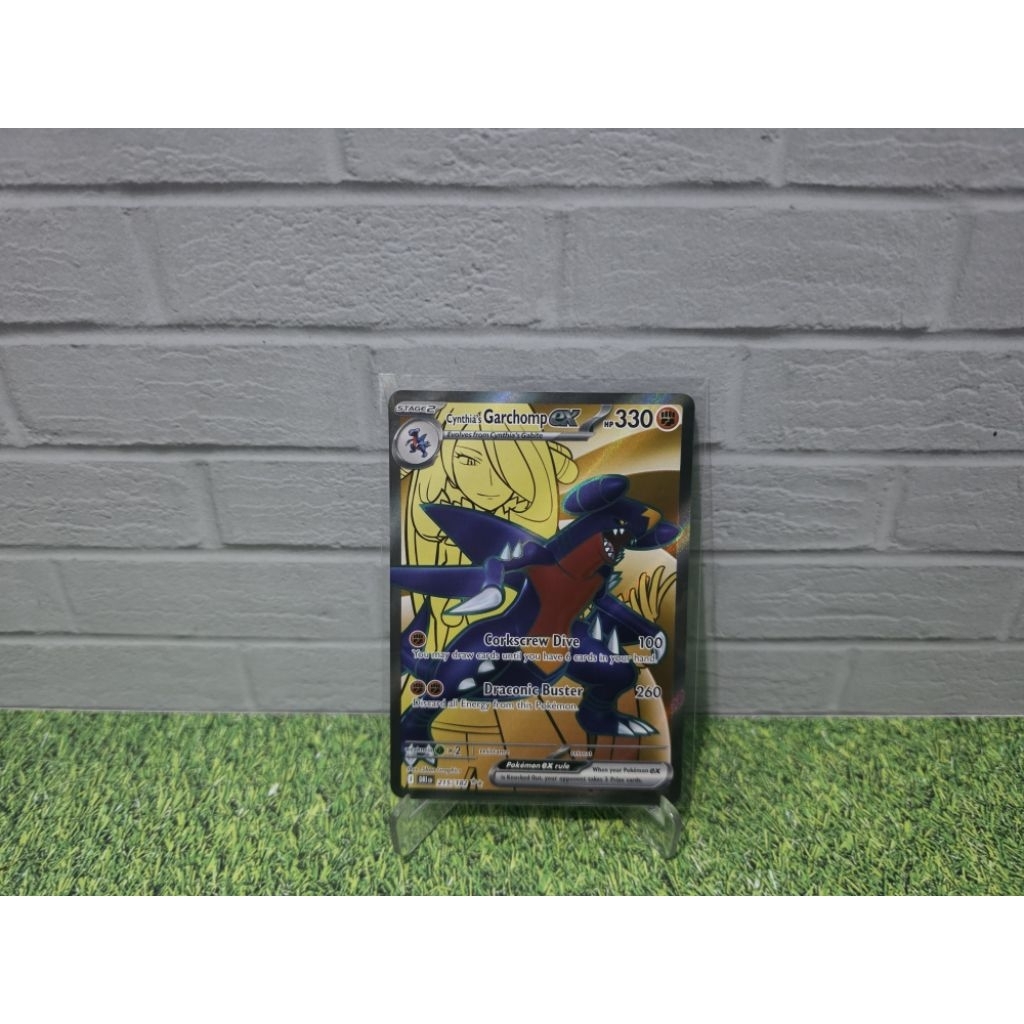 Cynthia's Garchomp ex 215/182 Destined Rivals