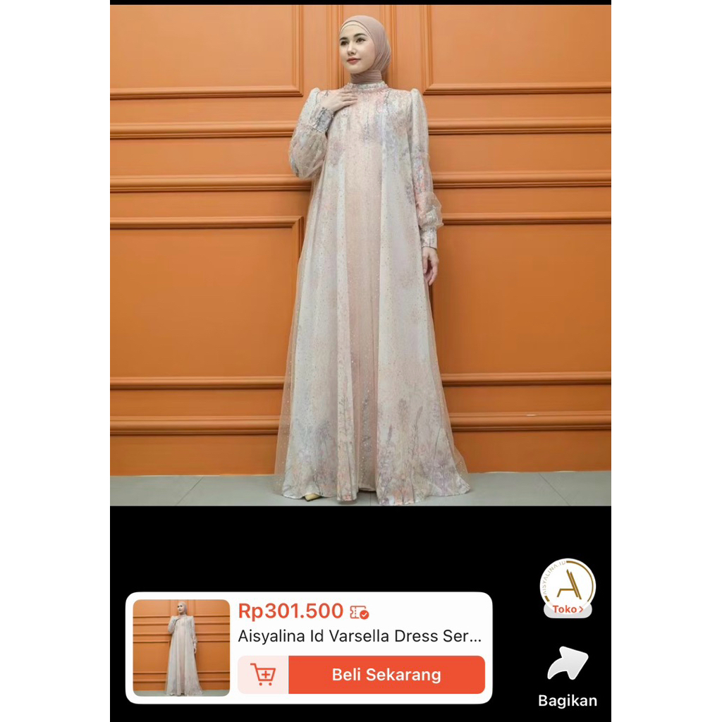 VARSELLA DRESS series 2 by Aisyalina Id