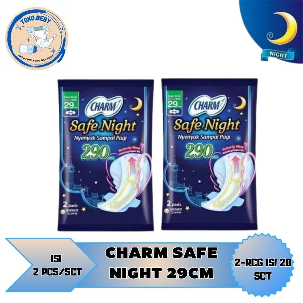 2-RENCENG CHARM SOFT NIGHT