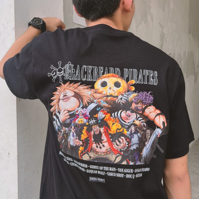 Kaos anime one piece - Kurohige blackbeard pirates
