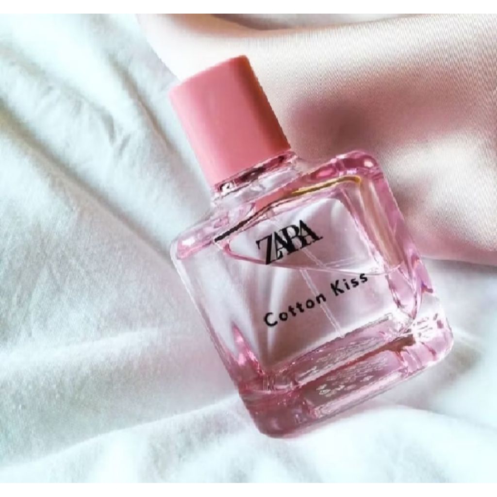 Parfum Original Zara Cotton kiss Parfum Wanita