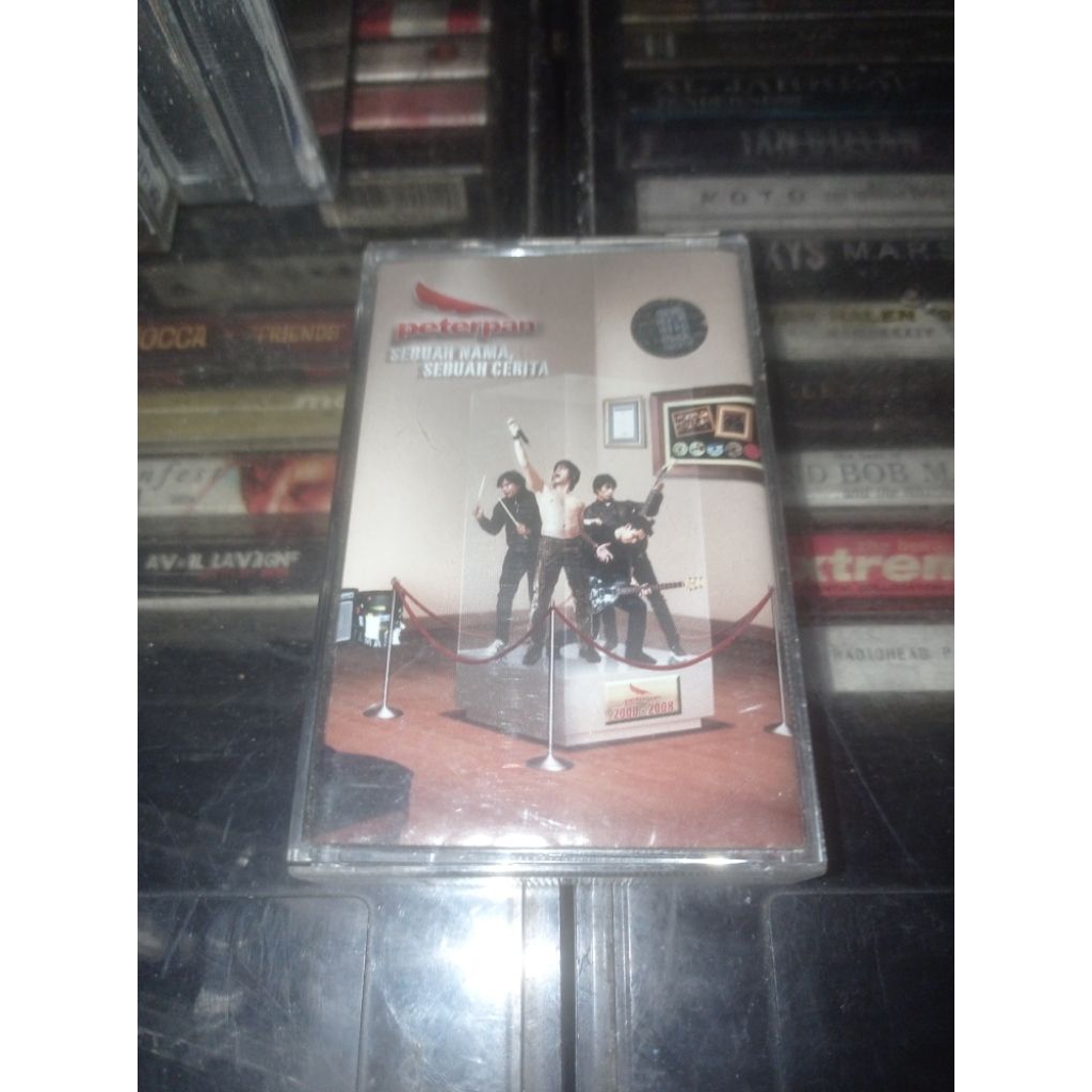 Kaset Pita PETERPAN - Sebuah nama sebuah cerita