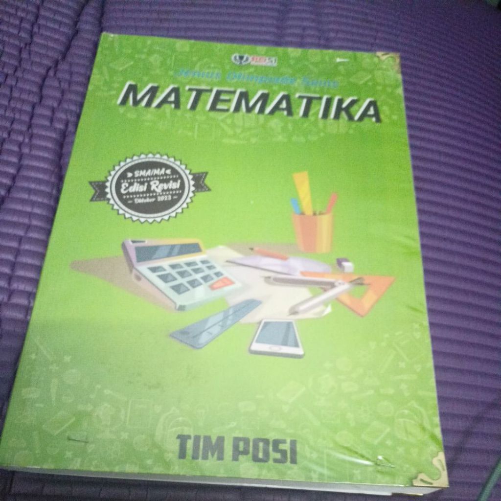 Jenius Olympiade Sains Matematika POSI