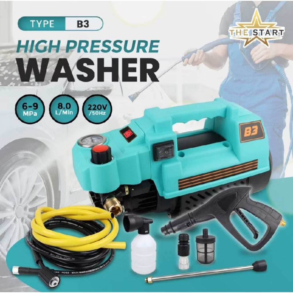 high presure alat cuci listrik,alat cuci motor dan mobil