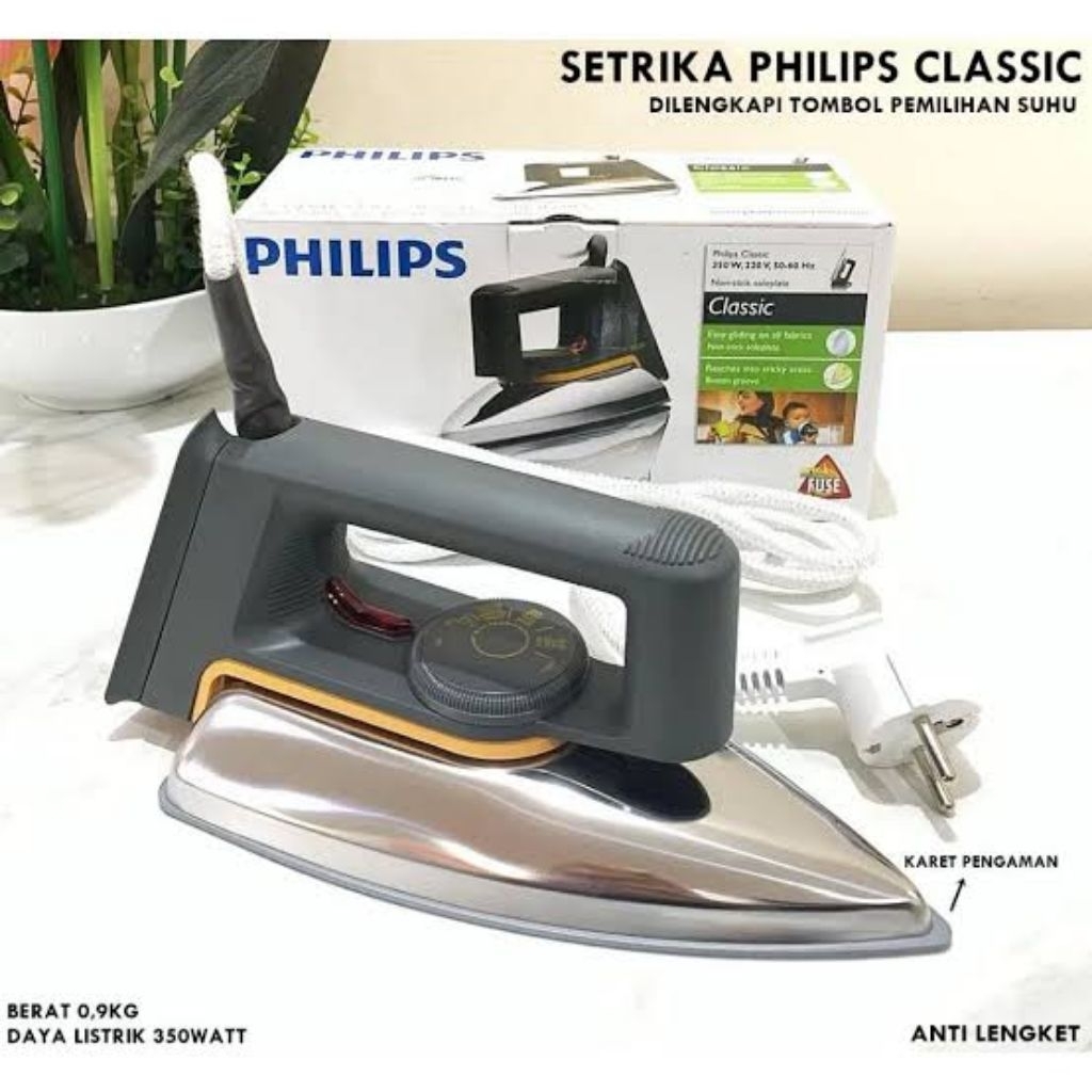 SETRIKA PHILIPS ORIGINAL