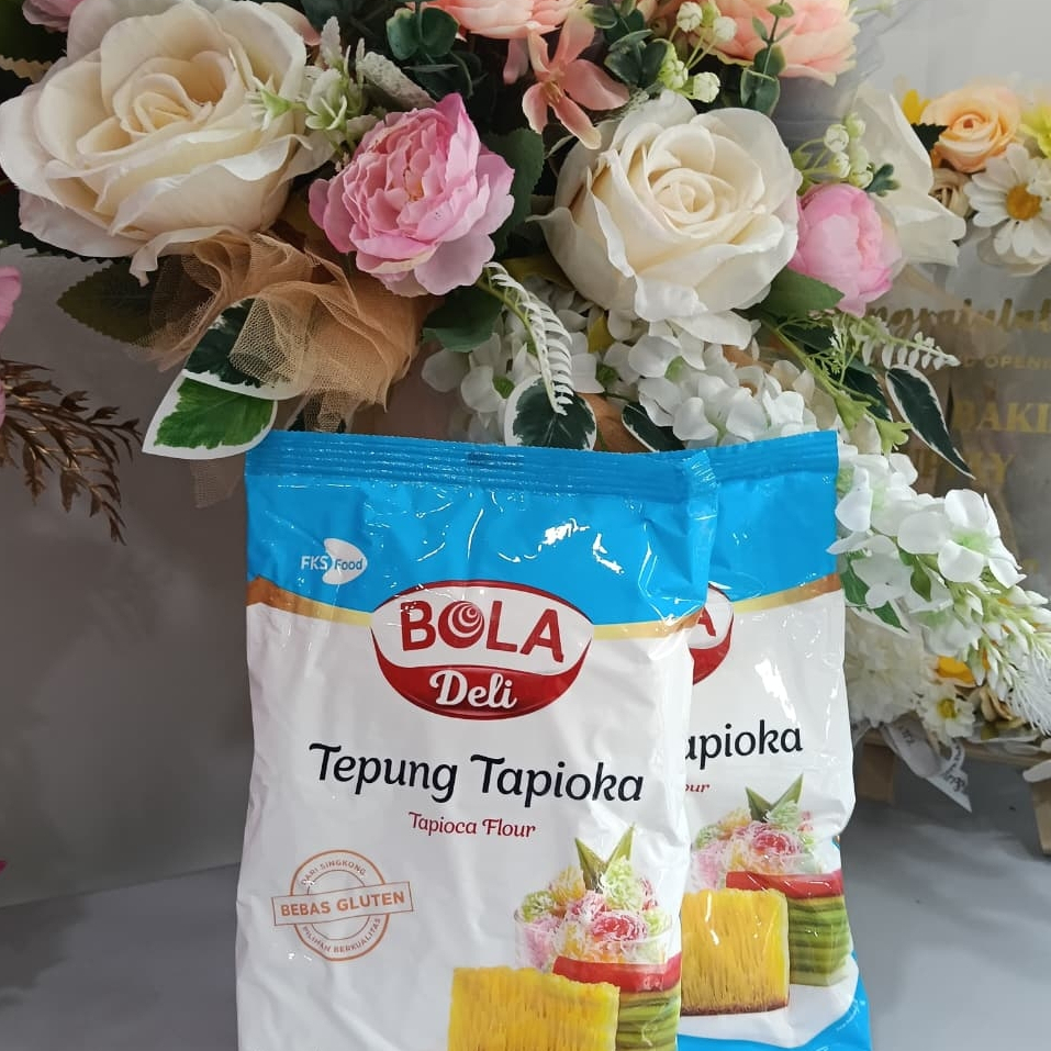 BOLA DELI TEPUNG TAPIOKA 500GR