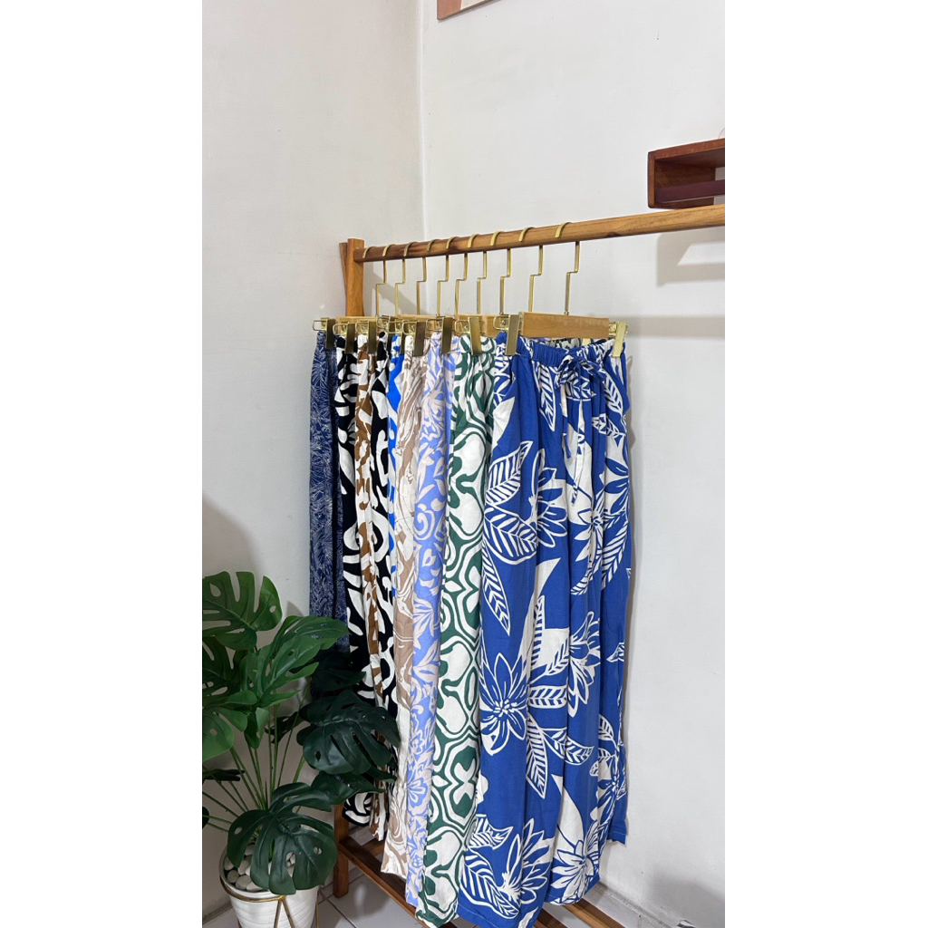 cullote rayon premium all size