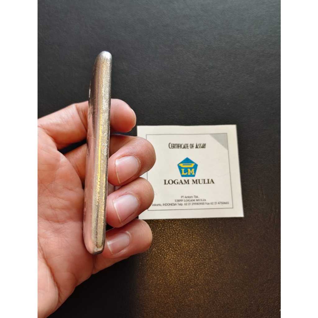 PERAK BATANGAN ANTAM 250 GR LOGAM MULIA SILVER BAR (SB)
