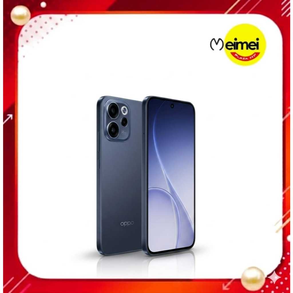 OPPO Reno 15F 5G [8GB/256GB] RAM 8+8GB Extended - Garansi Resmi OPPO Indonesia