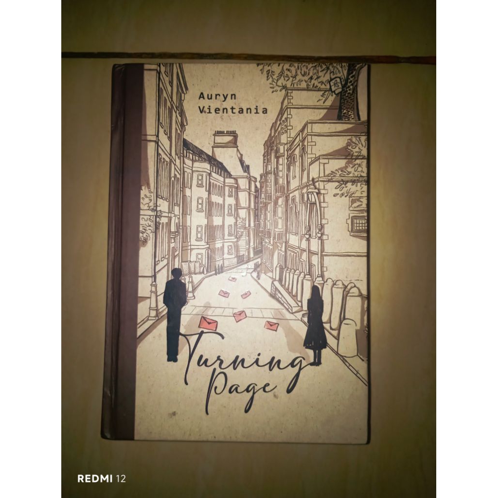 (Preveloved) Buku Novel Original Turning Page, You And Insecurities, dan Rewrite my Heart
