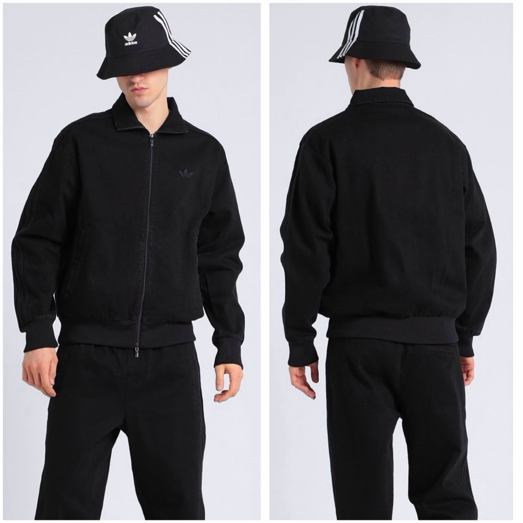 Bomber Ad1 Wash Black