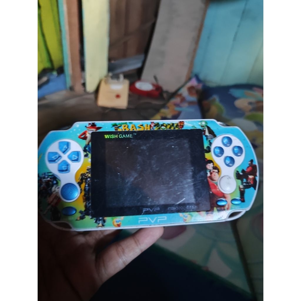 game pvp  bekas masih nyala