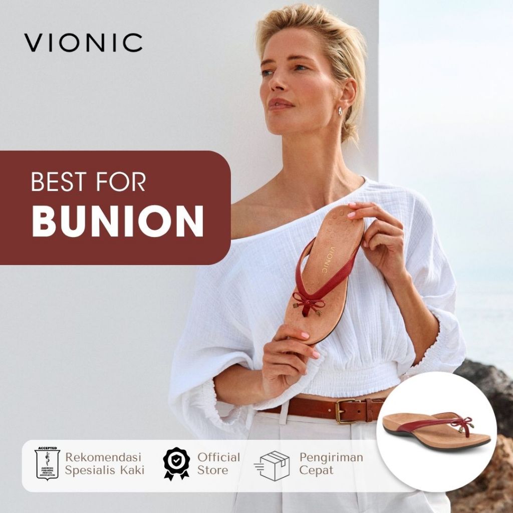 Vionic Bella Syrah Sandal Wanita
