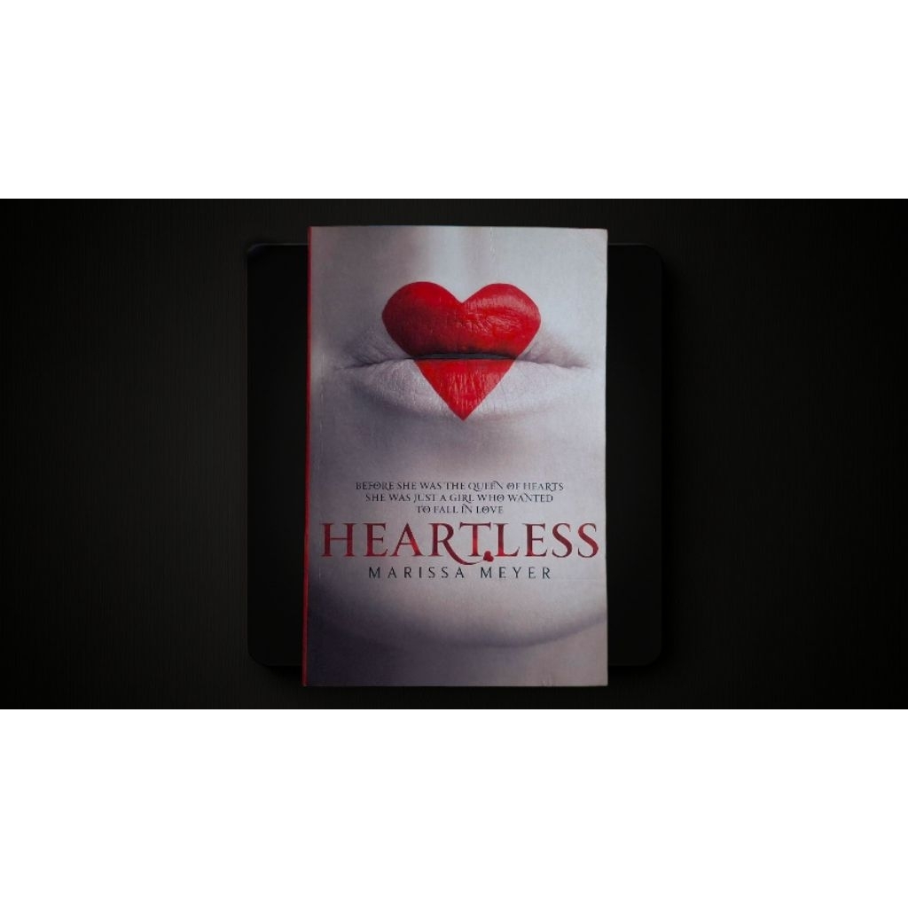 Heartless - Marissa Meyer ORIGINAL ENGLISH PRELOVED