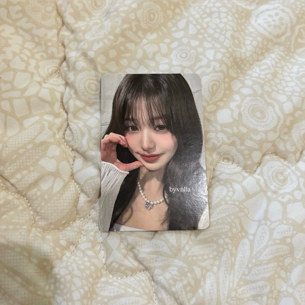 Photocard Wonyoung IVE Switch Soundwave Official
