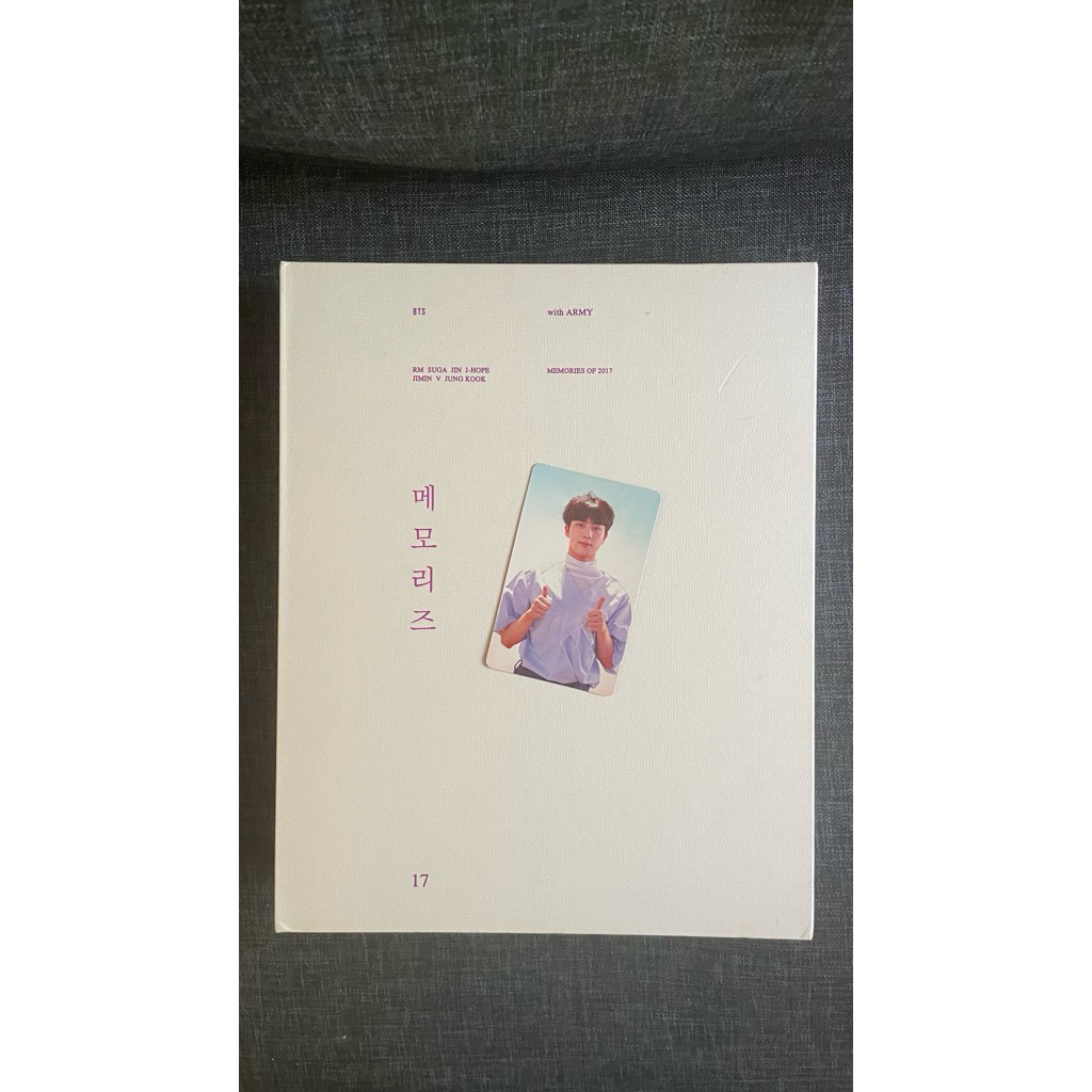 BTS Memories 2017 Fullset Unsealed
