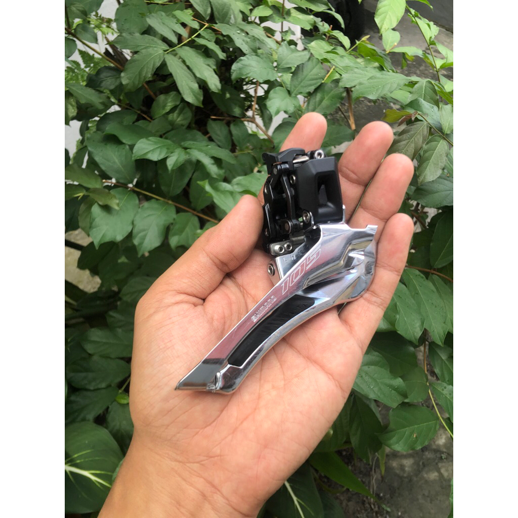 SHIMANO 105 FD-R7000-F Braze On Front Derailleur FD R7000