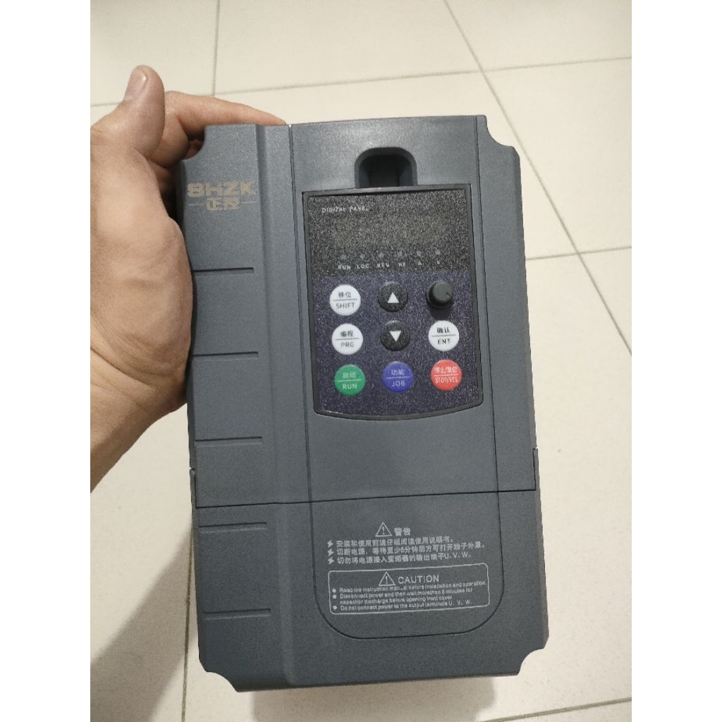 inverter 1 phase to 3 phase 4kw