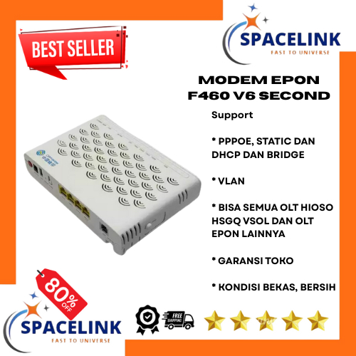 ZTE F460 V6 ONT EPON ONU AP Wireless WIFI / ZTE