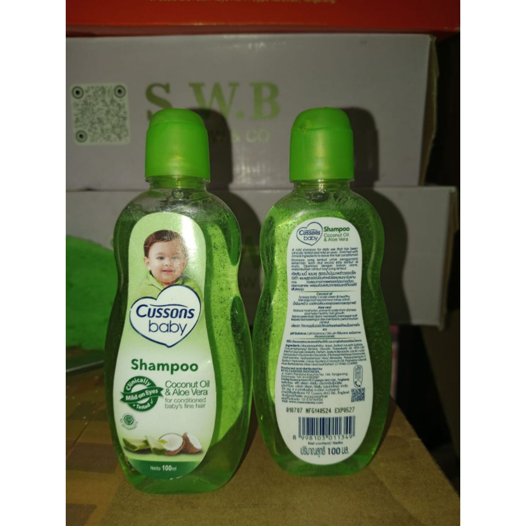 Sampo Bayi Cussons 100ml 50.000 dpt 6  - Lembut di Mata, Aroma Tahan Lama, Bebas Paraben