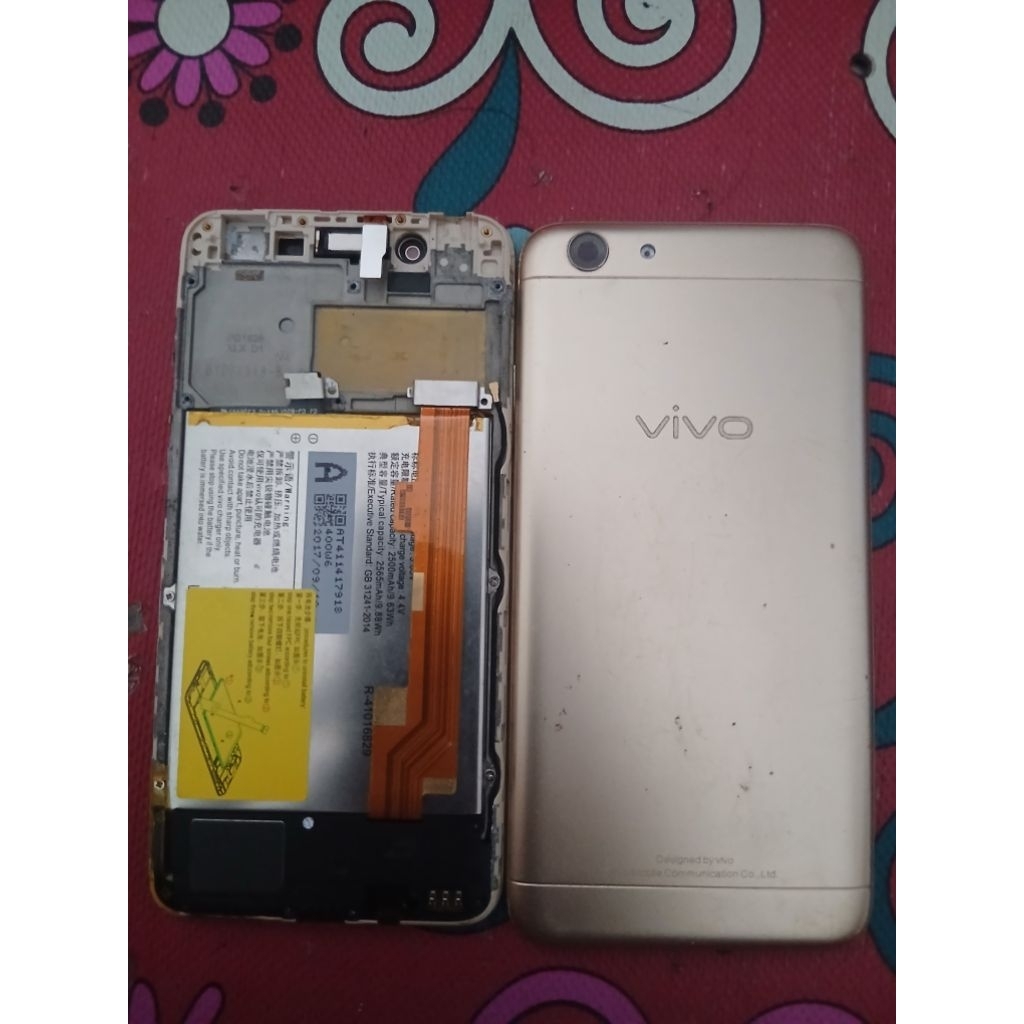 Lcd vivo y65 original copotan