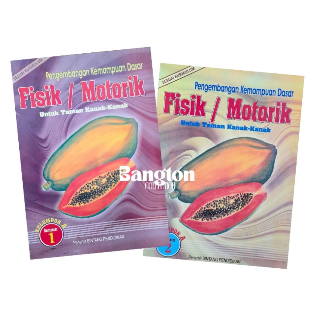BUKU BELAJAR ANAK TK DAN PAUD