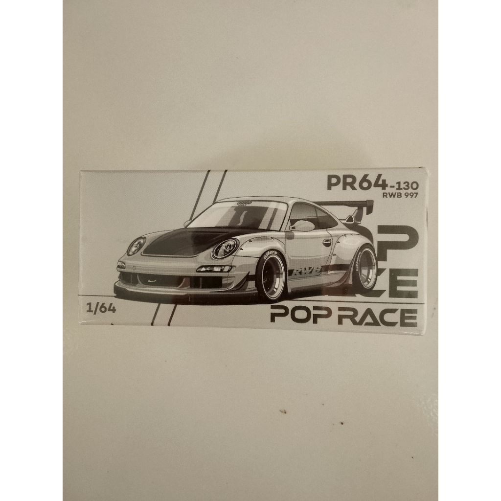 Pop Race RWB 997 segel dus
