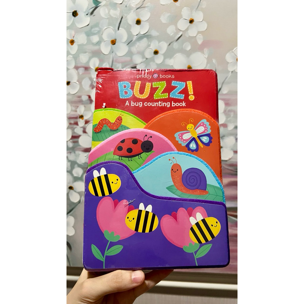 Priddy Books - Buzz Bugs Counting book