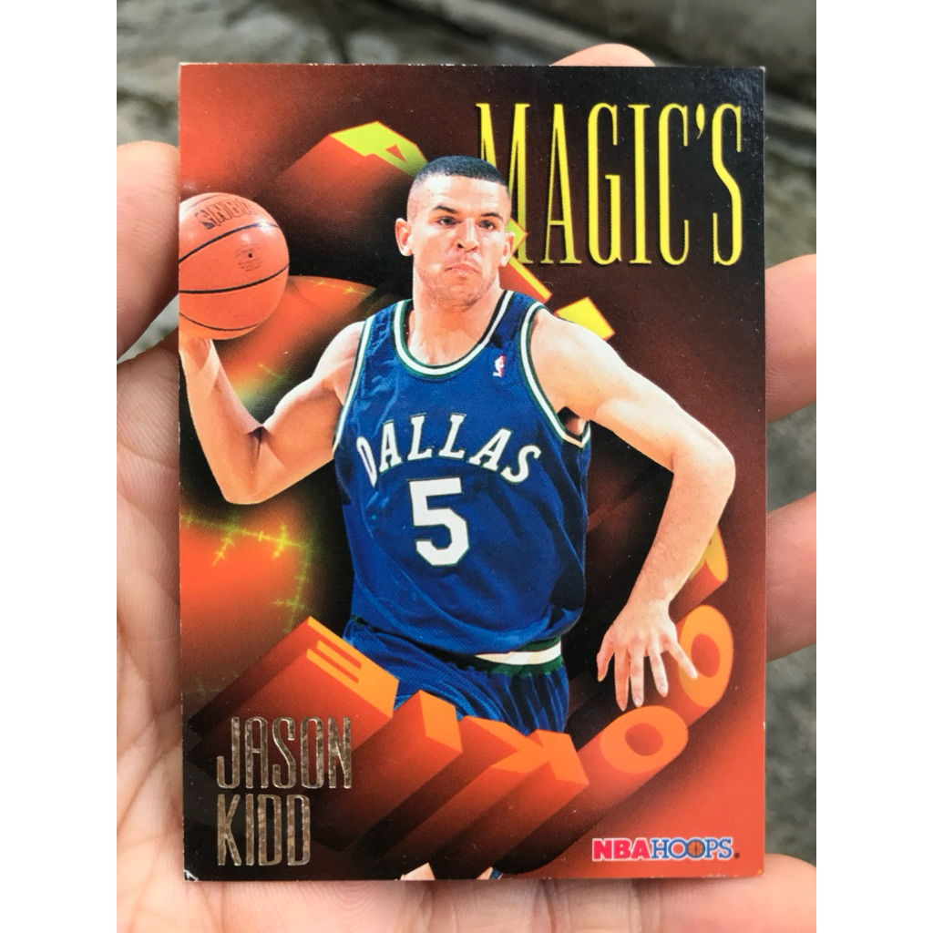 JASON KIDD KARTU BASKET NBA HOOPS MAGIC ALL ROOKIE 1995
