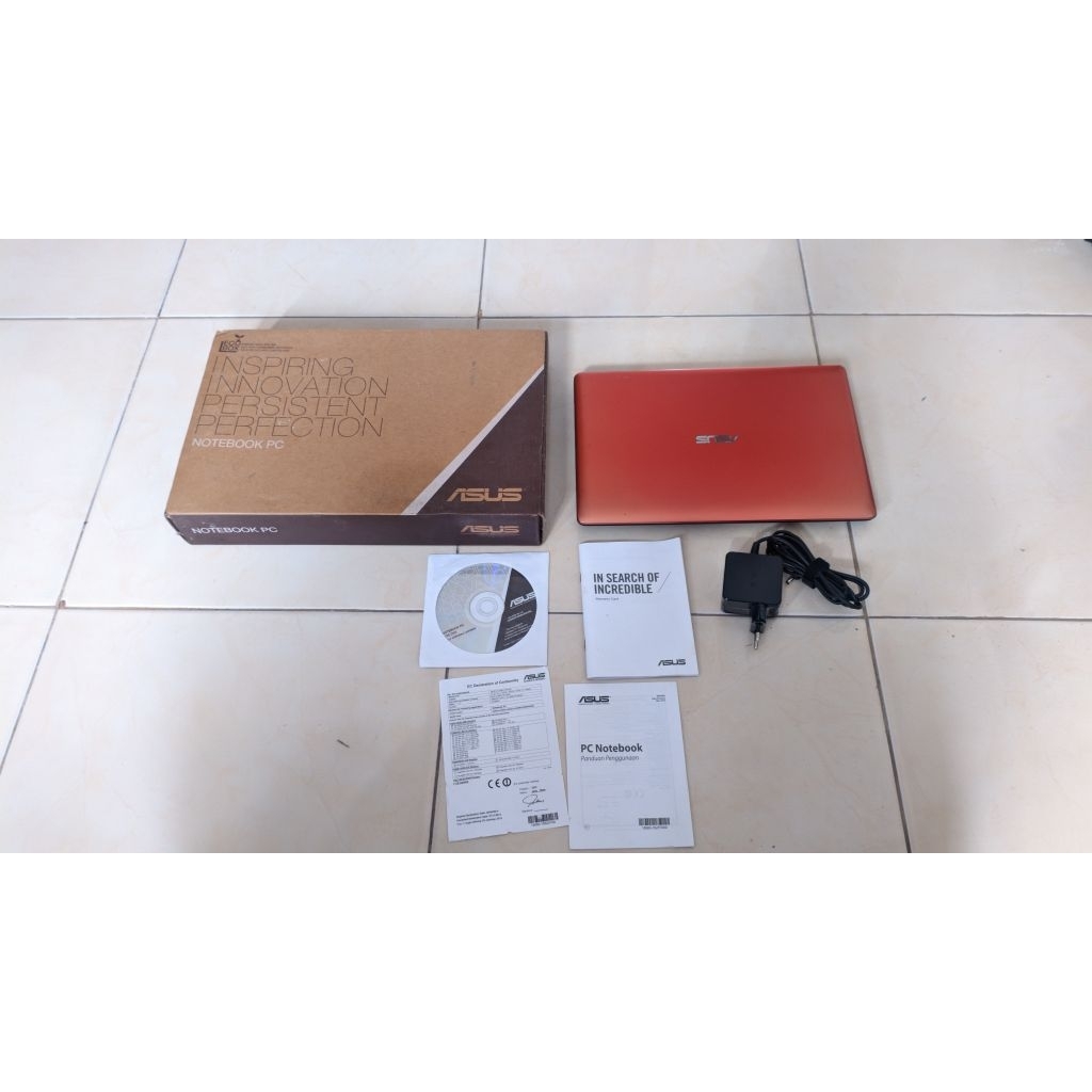 Laptop Asus X200m Intel Celeron N2840