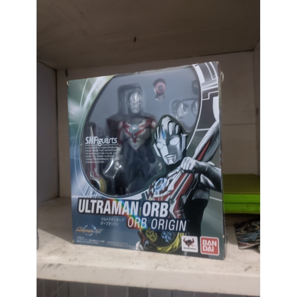 S.H.Figuarts/shf ultraman orb origin