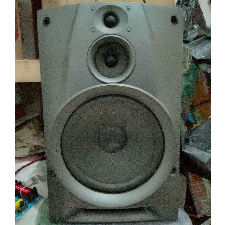 1 Pcs Speaker SONY Pasif 3 Way Bookshelf SS-H991G Second Bekas