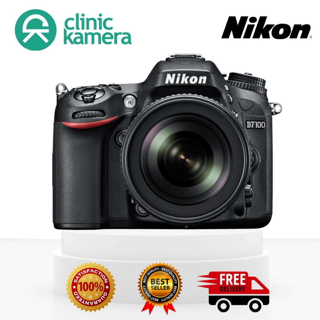 Nikon D7100 Body Only / Kamera Nikon D7100 Body Only
