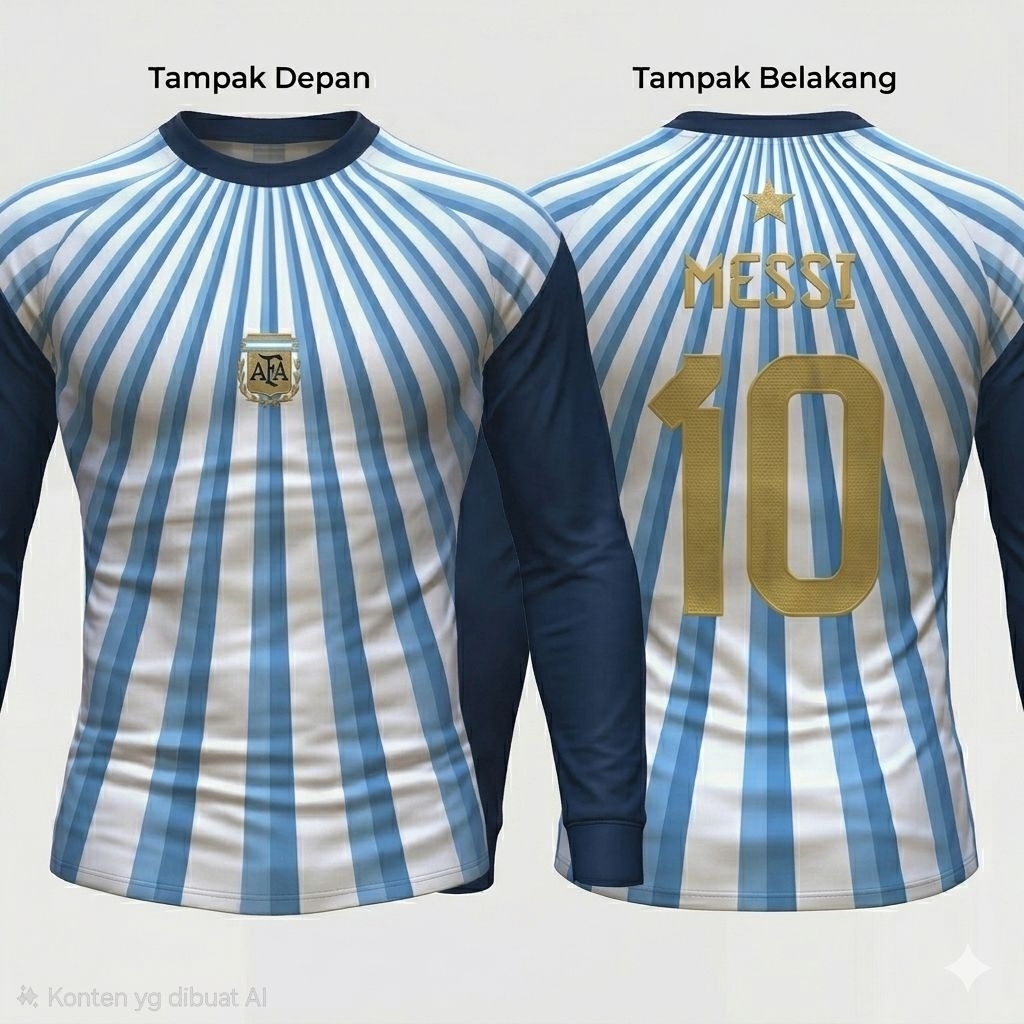 JERSEY ARGENTINA PREMATCH PIALA DUNIA 2026 PREMIUM